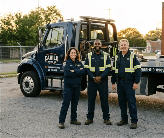 Heavy Duty Towing company in Cherry Valley, MA